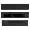Akasa Cypher MX3 - mini-tower - pc - SGCC - zwart - Thin Mini-ITX - harde schijf - voeding (A-ITX38U3-M1B)