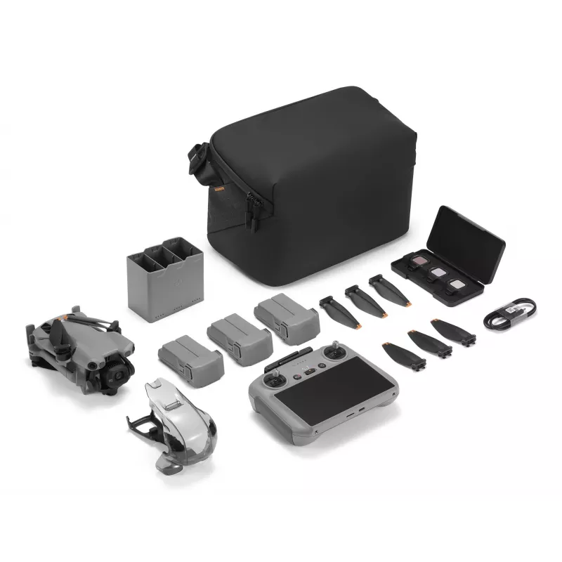 DJI MINI 5 PRO Fly More Combo (RC2) lichtgewicht 249g drone met 50MP sensor, Lidar, 3x accu's, afstandsbediening met scherm