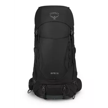 Osprey Kyte 58 dames-trekkingrugzak M/L zwart