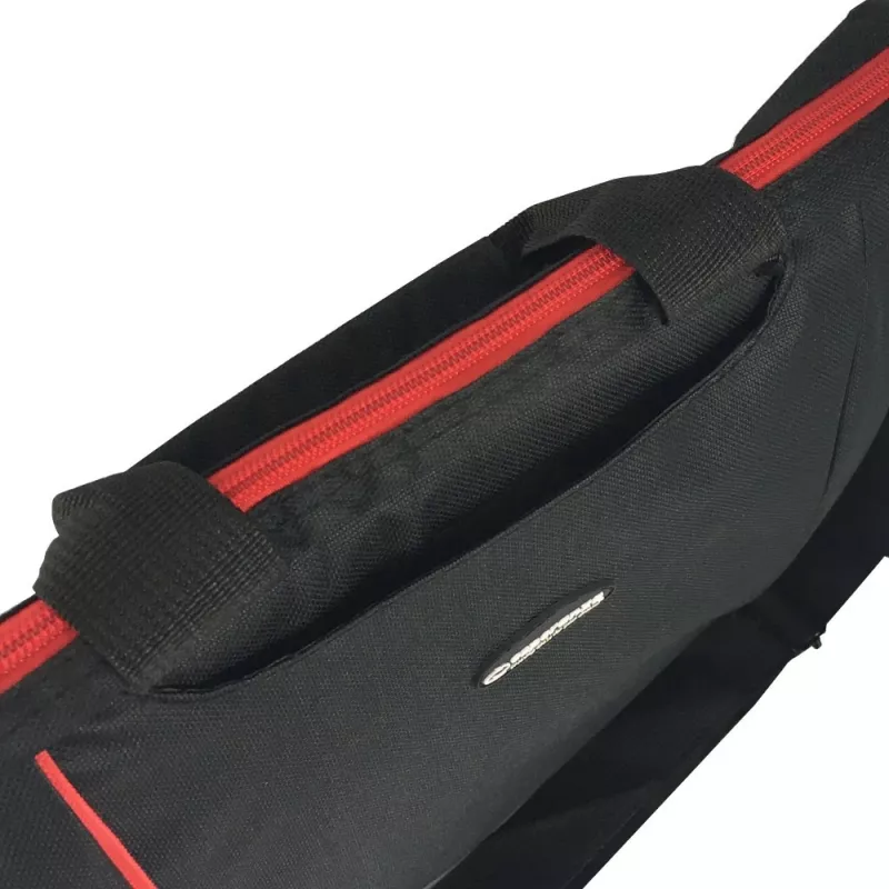 Esperanza SALERNO 39,6 cm (15,6) Toploader-tas zwart, rood