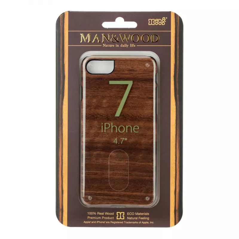 Cover Man&Wood M7010B telefoonhoesje