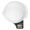 Keukenweegschaal Salter Electronic Jugscale zwart/wit