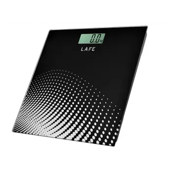 Lafe 44591 elektronische personenweegschaal FitScale zwart