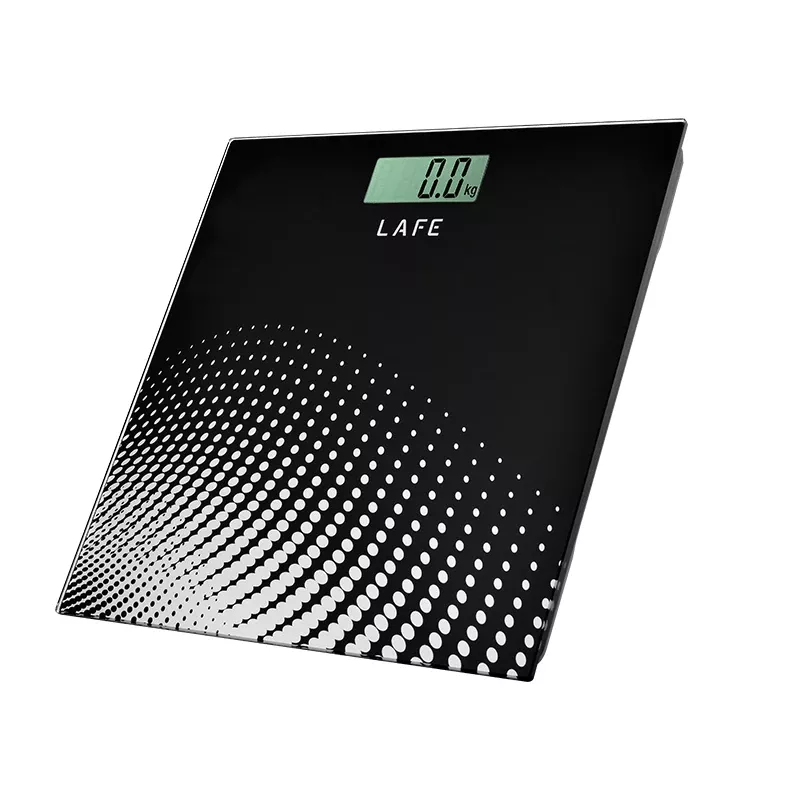 Lafe 44591 elektronische personenweegschaal FitScale zwart