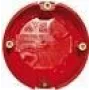 Hollewanddoos Kindermann 5526639 1-voudig inbouwinstallatiedoos voor enkelvoudige module