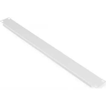 Blindpaneel ROLINE 19 inch 1U grijs staal 480 mm