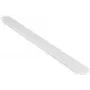Blindpaneel ROLINE 19 inch 1U grijs staal 480 mm