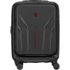 Compacte harde handbagage-trolley Wenger Amplix 653323 — zwart, compact