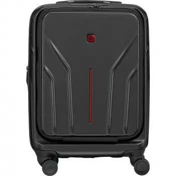 Compacte harde handbagage-trolley Wenger Amplix 653323 — zwart, compact