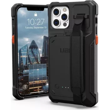Urban Armor Gear UAG iPhone 15 Workflow Batt hoesje zwart (WF0000034040)