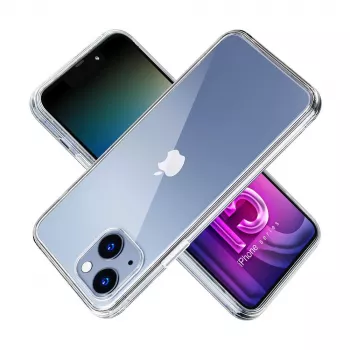 3MK Clear Case telefoonhoesje 3MK iPhone 15 transparant design