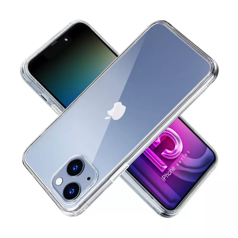 3MK Clear Case telefoonhoesje 3MK iPhone 15 transparant design
