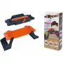 FleXtreme 2-in-1 PitStop, Racebaan Grijs/Oranje