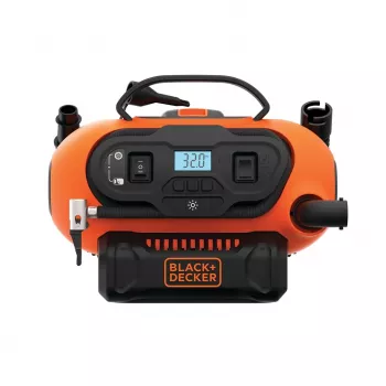 Black & Decker BDCINF18N-QS luchtcompressor 160 l/min AC/aansteker