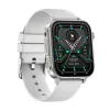 Smartwatch Colmi P80 zilver – Colmi P80 compacte smartwatch, zilveren behuizing