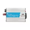 Extralink OPIM-600W spanningsomvormer, auto 12V, 600W gemodificeerde sinusgolf
