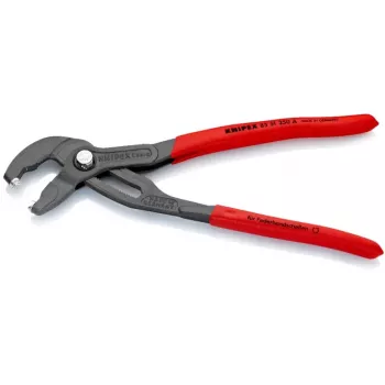 Knipex veerbandschellentang totale lengte 250 mm max. spanwijdte 70 mm instellingen 25