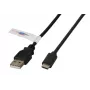 EFB K5258SW.1 USB-kabel zwart