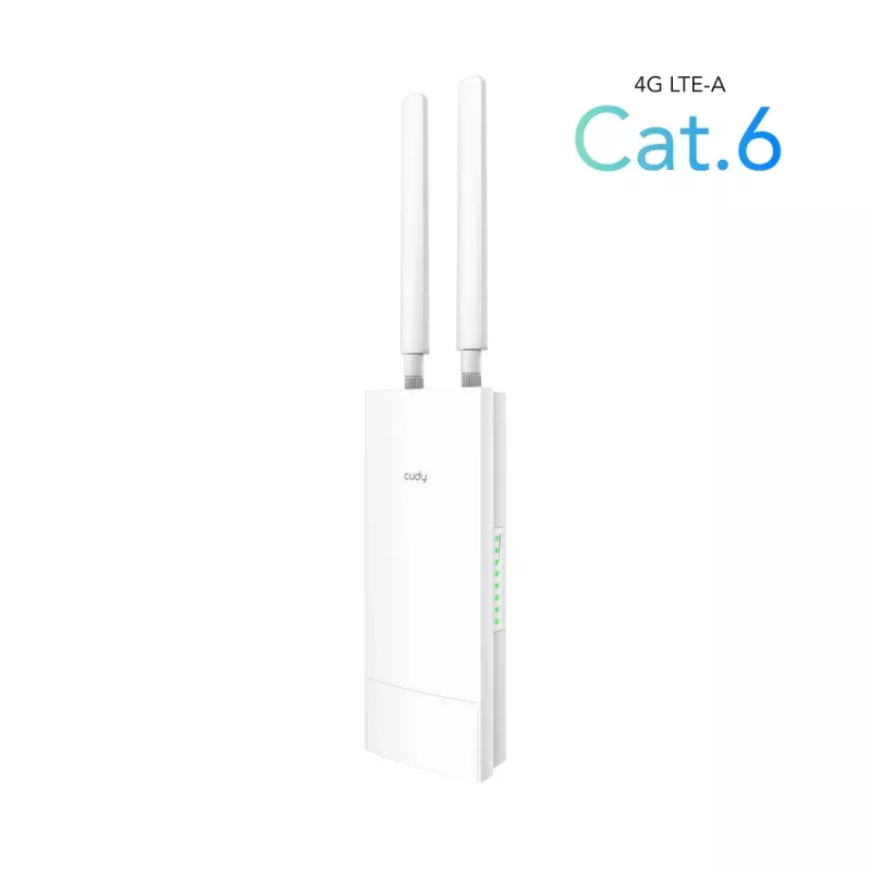 Cudy LT700 WLAN-router Gigabit Ethernet dualband (2,4 GHz / 5 GHz) 4G wit