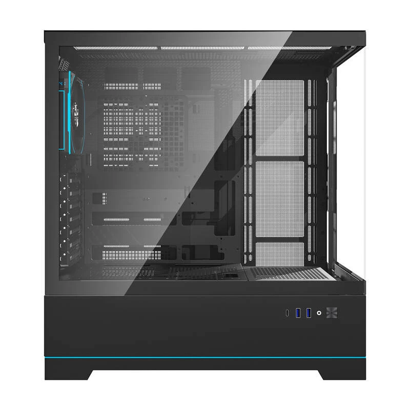 Darkflash DY451 PRO computerbehuizing, ATX, zwart