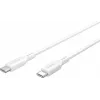 Goobay 77743 USB-kabel wit