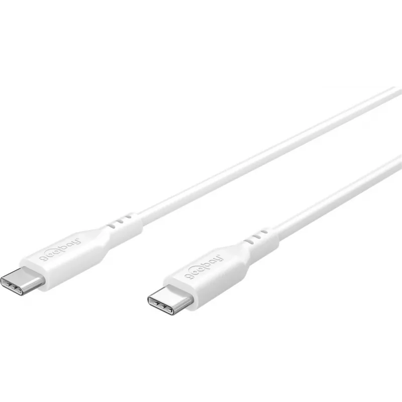 Goobay 77743 USB-kabel wit