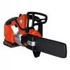 Black & Decker GKC1820L20 accu-kettingzaag, zwart/oranje