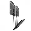 Maclean tv-beugel, compatibel met Samsung QLED-tv's, 43-85, max. 60 kg, MC-806 N