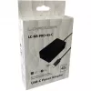 LC Power LC-NB-PRO-45-C - voeding - AC 110-240 V - 45 Watt - zwart