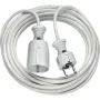 Brennenstuhl 1168430 verlengsnoer Schuko, 3 m, wit, voor binnengebruik