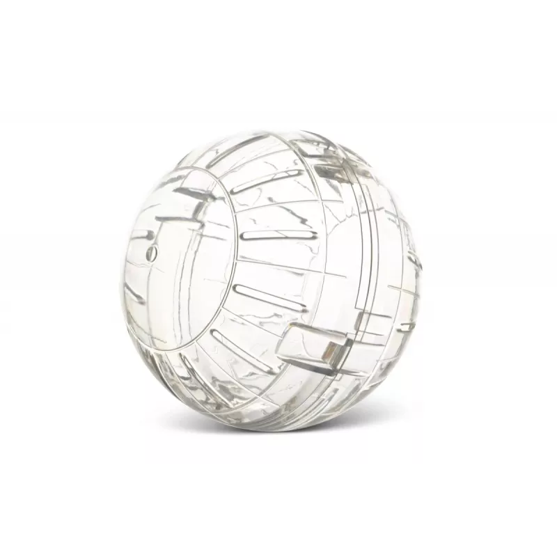 Loopbal Savic Runner Small 12 cm voor knaagdieren, transparant polystyreen, 120 mm