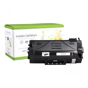 STATIC tonercartridge compatibel met Lexmark 62D2H00 zwart compatibel 25.000 pagina's