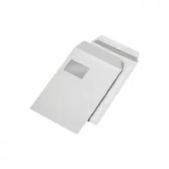 Verzendenvelop MAILmedia C4 100 g/m² wit — C4-formaat, 100 g/m² papier