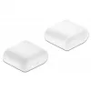 Stofkappen DeLOCK USB Type-C-stekker 10 stuks wit