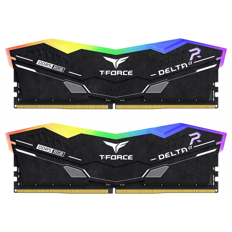 Team Group RAM Team D5 6000 32GB C30 Delta RGB zwart EXPO K2