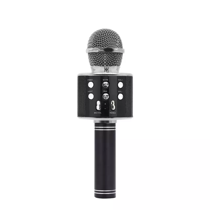 Manta MIC12-BK zwart