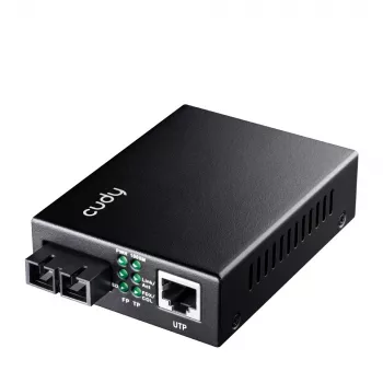Netwerk-mediaconverter Cudy MC100GSA-20 1x RJ-45 1x SC single-mode 1310 nm 1000 Mbit/s 20 km