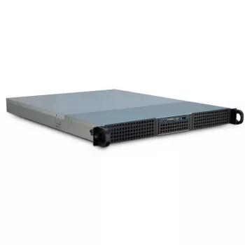 Inter-Tech IPC 1U-10255 rack zwart
