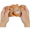 Kleideeg Wonder Factory Never Dry Dough, lichtblauw, oranje