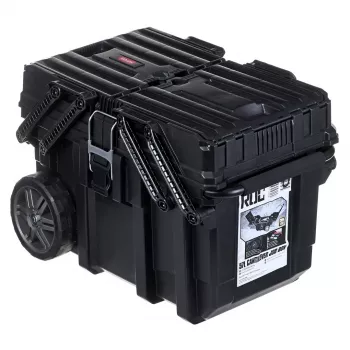 Gereedschapskist KETER CANTILEVER Job Box (17203037/238270) op wielen zwart