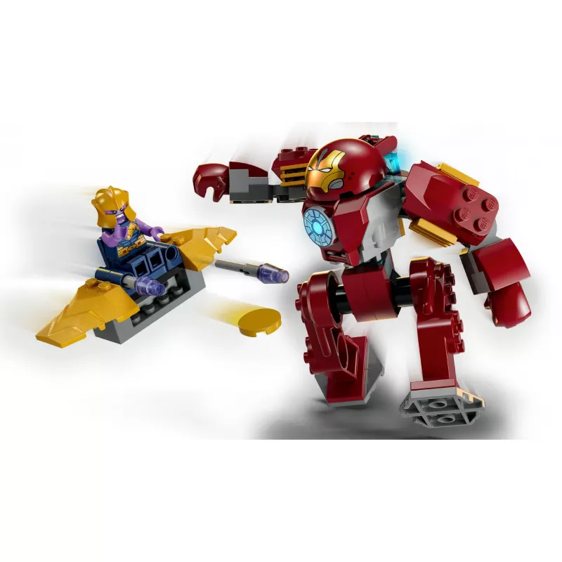 LEGO MARVEL 76263 Iron Man Hulkbuster vs. Thanos