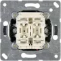 Wandschakelaarmodule JUNG 509 VU — elektrische schakelaar-inzet van JUNG, model 509 VU
