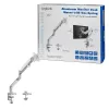 Monitorhouder LogiLink BP0086 81,3 cm (32 inch) bureau zilver