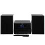 Mini hifi-stereosysteem Adler AD 1917 — Bluetooth V5.3, cd/usb/mp3, 2×25 W RMS, FM-tuner, 4-bands equalizer, AUX, zwart
