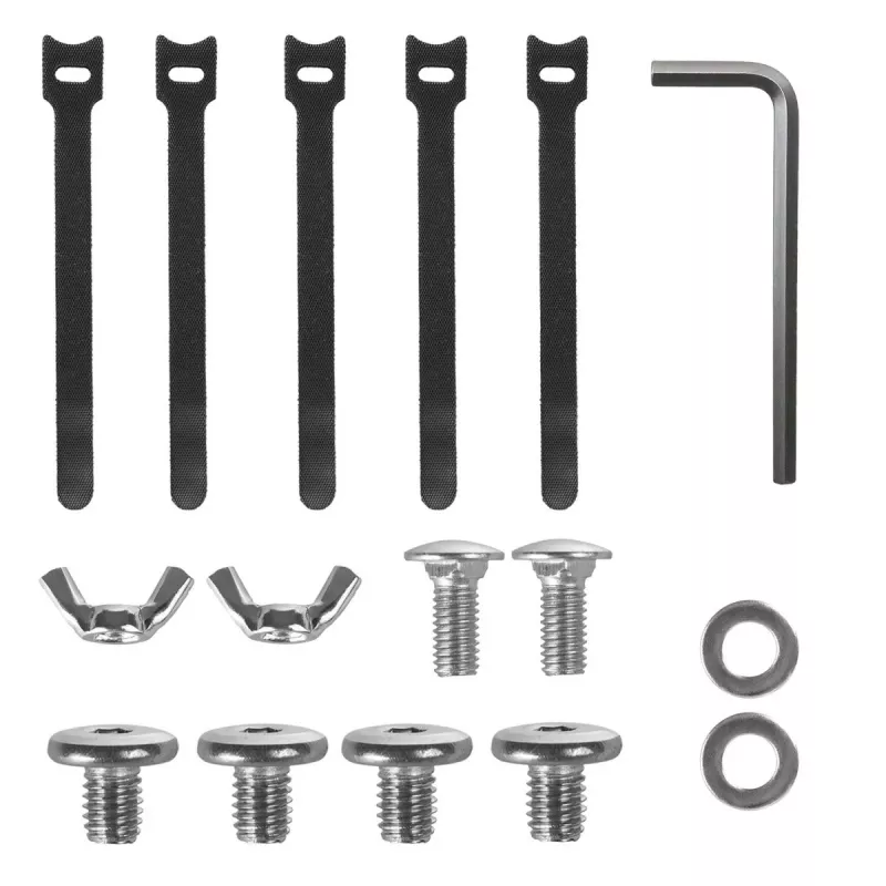 Maclean kabelorganizer onder het bureau, max. belasting 5 kg, max. 728 mm, wit, MC-103 W