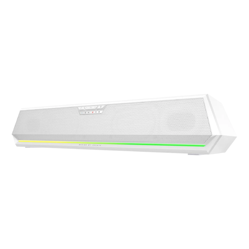 Edifier 7.1 Surround Gaming-luidspreker | G1500 BAR | Bluetooth | Wit | Draadloze verbinding
