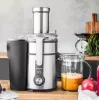 Slowjuicer Gastroback Design Digital 1300 W zwart roestvrij staal