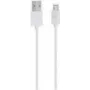 Lightning-kabel RealPower 255649 1m wit