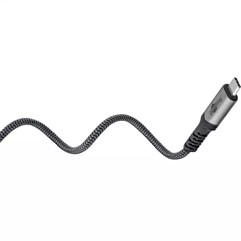 Goobay 74213 USB-kabel zwart