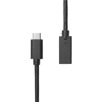 USB-C-verlengkabel ProXtend USBC-EX5V3A-001 – 1 m, 5V/3A Power Pass-Through